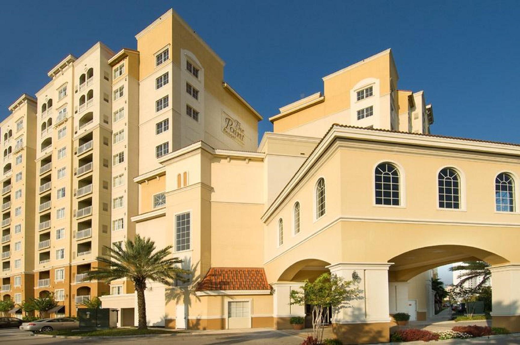 The Point Hotel & Suites Universal Orlando Eksteriør billede