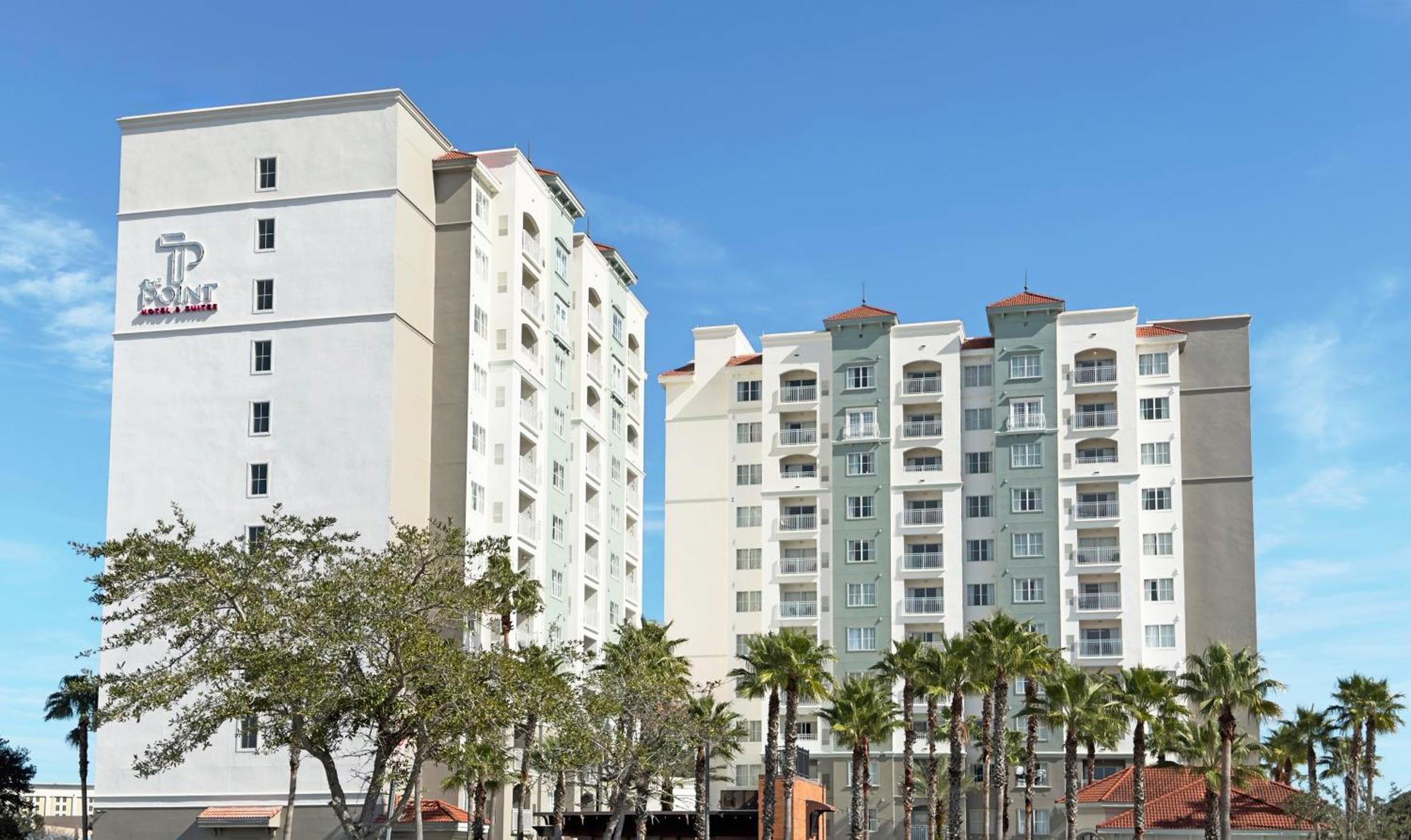 The Point Hotel & Suites Universal Orlando Eksteriør billede